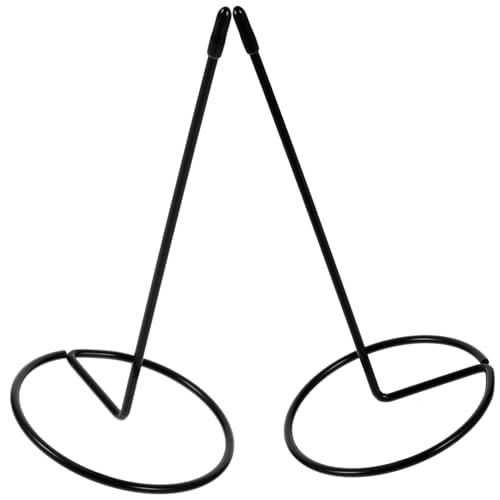 SEWACC 2pcs Stainless Steel Receipt Holder Spike Bill and Memo Organizer for Restaurant Office Desk Kitchen and Bar Reception