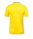 uhlsport Kinder Offense 23 Poly Shirt Poloshirt, limonengelb/Marine/azurbl, 152