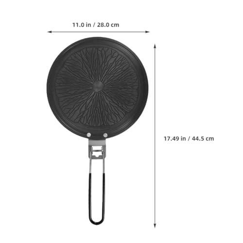 Diffuseur de chaleur antidérapant plaque thermique solide pour cuisinière - 3