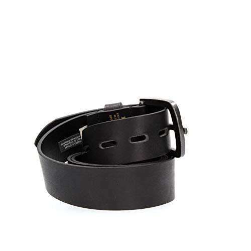 Image of Diesel Men's Leather Belt (X04520 PR227 Black 90)