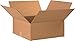 The Packaging Wholesalers 20 x 20 x 8 Inches Shipping Boxes, 20-Count (BS202008)