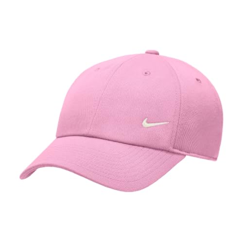 Nike Club Unstructured Cap, Pink Rise/Sail, 1SIZE