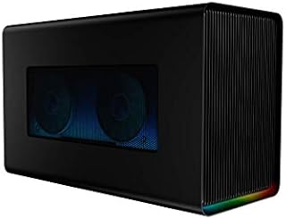 Razer Core X Chroma: Thunderbolt 3 External Graphics Enclosure (eGPU) for Windows 10 and Mac with RGB Chroma Lighting