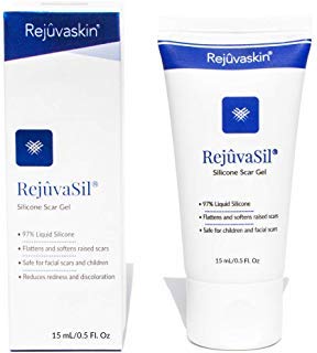 Rejuvaskin RejuvaSil Silicone Gel for Face & Body