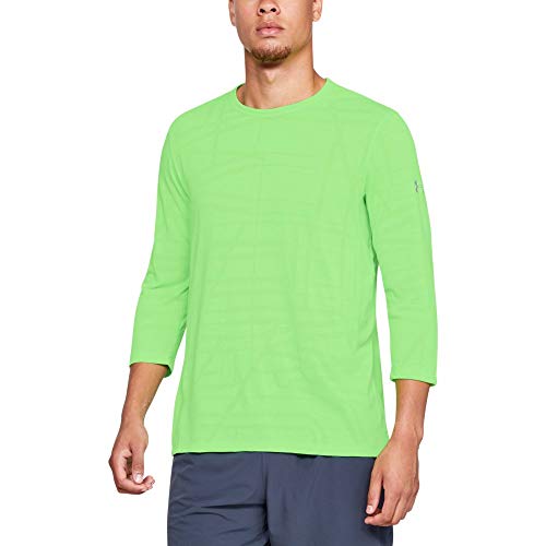 Under Armour Threadborne t-shirt homme vêtement sport léger manches courtes col rond