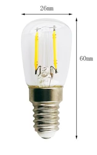 Cambridge Lifestyles ® Pack of 2 LED PYGMY Filament 2W= 25W SES E14, Replace 15W 20W - Image 2