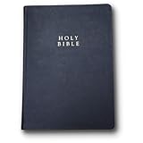 Reformation Heritage KJV Study Bible | Black Calfskin Leather Deluxe Edition with Articles & Doctrinal Notes | Smyth-Sewn Binding | Editors Beeke, Barrett, Bilkes & Smalley