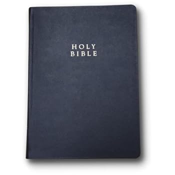 Leather Bound Reformation Heritage KJV Study Bible: Black Calfskin Leather Book