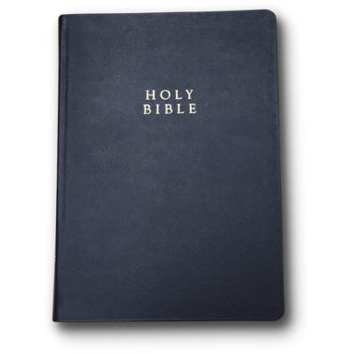 Reformation Heritage KJV Study Bible | Black Calfskin Leather Deluxe Edition with Articles & Doctrinal Notes | Smyth-Sewn Binding | Editors Beeke, Barrett, Bilkes & Smalley