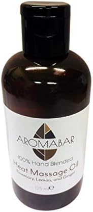 Heat Massage Oil 125ml