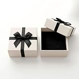 Polyvalence pour Toutes Occasions: Ce lot de 2pcs est l emballage ultime pour sublimer vos attentions lors d un anniversaire, de la Saint Valentin, de la fête des mères ou d un mariage. Son esthétique neutre et chic convient aussi bien aux cadeaux pour hommes que pour femmes