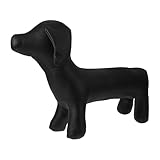 Flexible y liviano: diseñado como un estante portátil para ropa de perro, este exhibidor es fácil de mover y ajustar para cambios rápidos en modelos de tiendas de ropa o tiendas emergentes