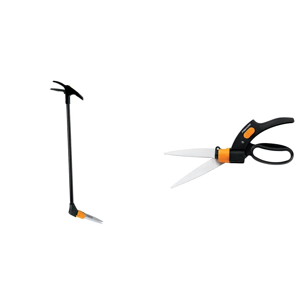 Image of Fiskars 24-Inch Cordless PowerGear Grass Shears