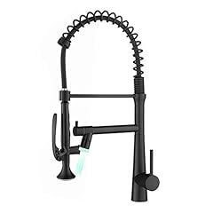 black kitchen faucet