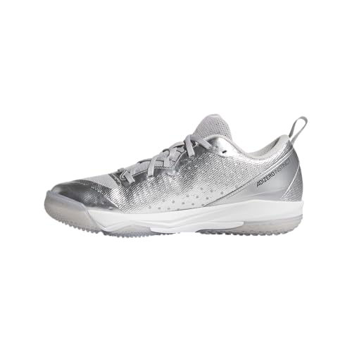 adidas Women's Adizero Instinct Silver Speed Turf Softball Sneaker
