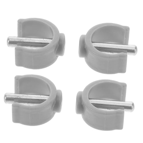 GANAZONO 4個形ラッチクリップ 可能な拐杖と折りたたみ式 用 なバックルハ