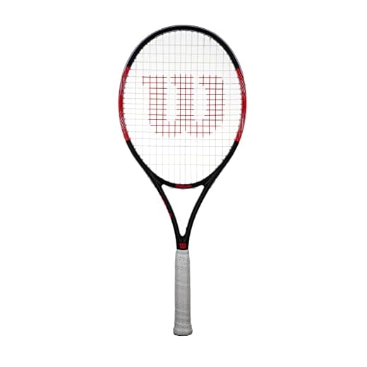 Wilson Federer Elite 105 - Racchetta da tennis per adulti (disponibile nelle taglie da 1 a 4) (Grip 3 (10,3 cm)