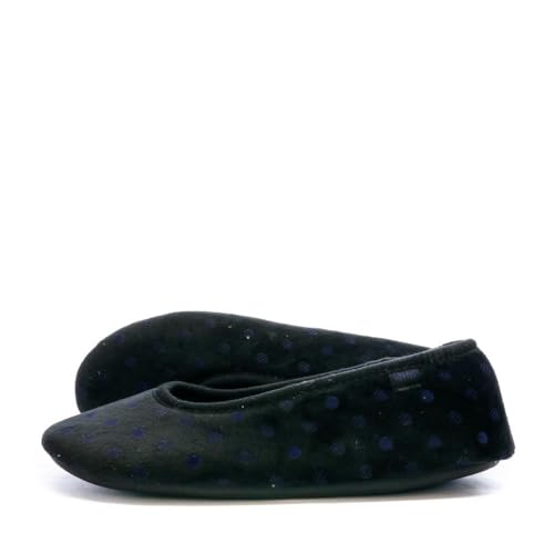 Dim Chaussons Noir Femme Uziel Marine 39fr