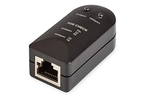 Télécharger Digitus DN-95210 testeur de câble réseau PoE Tester Noir - Testeurs de câble réseau (22 mm, 50 m PDF