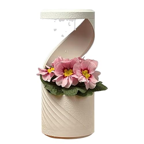 Soporte para plantas de interior que protege tus muebles 2