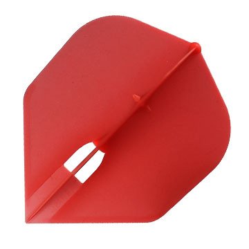 L-Style PRO Dartflights, Rot, Weiß und Blau, 15 Stück