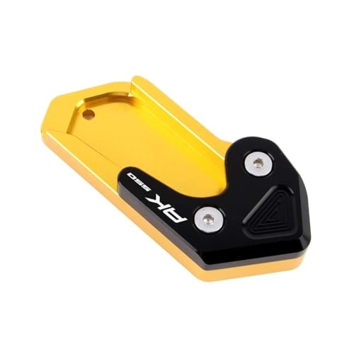 Agrandisseur béquille latérale pour AK550 2017-2021 plaque de protection moto