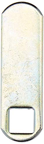 Southco M1-2A-13-5 Series Natural Plastic Pop-Out Knob Turn-To-Open Push-To-Close Latch, Non-Locking, 0.05