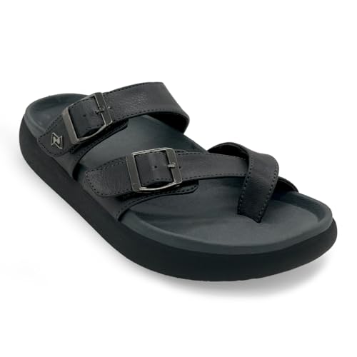 Image of KazarMax Premium ContourX Men's | Anatomical Comfort Sandals | Cushioned Footbed Sandal