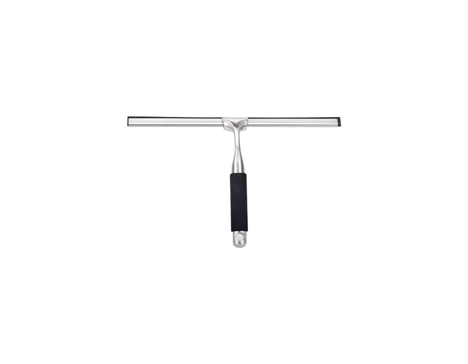 FGJsfhrDTU Silver Shower Squeegee 18.5x25cm for Window Glass Mirror Desk