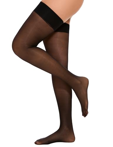 Image of Lidogirl Thigh High Stocking Hosiery Sheer Pantyhose