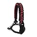 QWQJ Water Bottle Strap Paracord Handle with Cord Paracord Handle Carabiner Water Bottle Handle Strap for Outdoor
