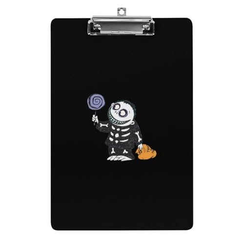 ナイトメアー ビフォア クリスマス バインダー A4 クリップボード クリップファイル 事務用品 入職プレゼント ファイル 多機能 ファイルボード 伝票ホルダー 書類整理 会議パッド オフィス用品