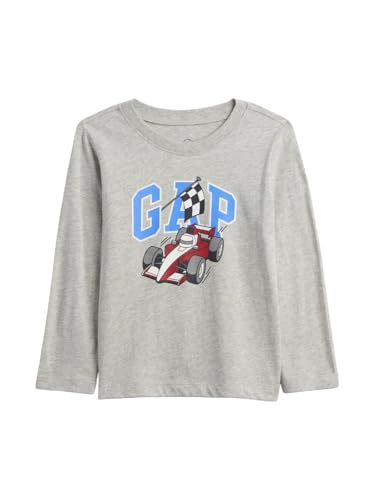 Image of Gap Baby-Boys Long Sleeve Graphic T-Shirt