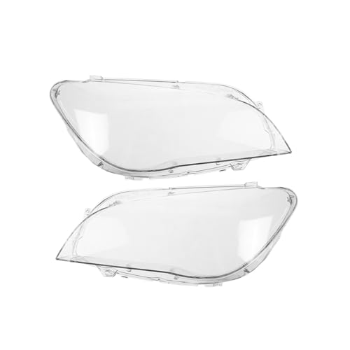 Couvercle de lentille phare avant transparent pour rouler la nuit en BMW F01 F02