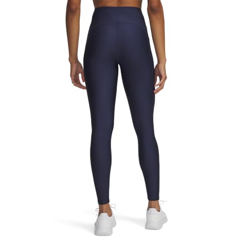 Image of Under Armour Womens HeatGear Armour High Waisted Pocketed No-Slip Leggings
