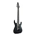 Jackson JS Series Dinky JS32-8 - Satin Black with Amaranth Fingerboard