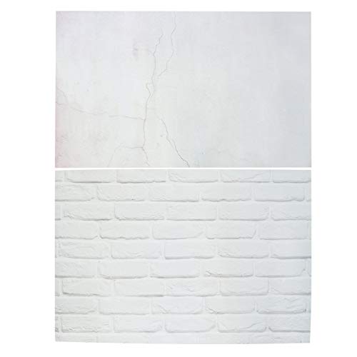 Mobestech Double- Sided Pano de Fundo Fundo Fotográfico Pano de Fundo Estúdio de Fotografia Adereços