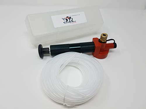 Under My Hood Oil Analysis Premier Sample Pump with Storage Case and 25' of LDPE Tubing with Free 2 Day Shipping for Prime Members