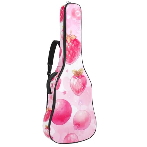 Sac pour guitare imperméable finis les dommages causés par la pluie et les chocs