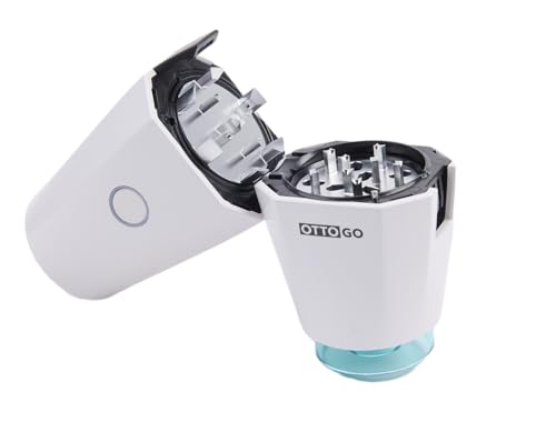 OTTO Automatic Electric Herb Grinder with Cone Filler Black | One-press electric herb grinder that delivers a consistent grind directly into compatible cones with less mess. product thumbnail 11
