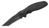 COLUMBIA RIVER KNIFE & TOOL Taschenmesser Onion Shenanigan T Alu, Schwarz, K490KKS