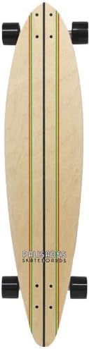 Pintail 40-Inch Longboard, Rasta