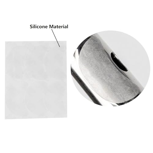 image for TUOREN Flute Thumb Rest Cushion Accessories Set Include 3 Pcs Silicone