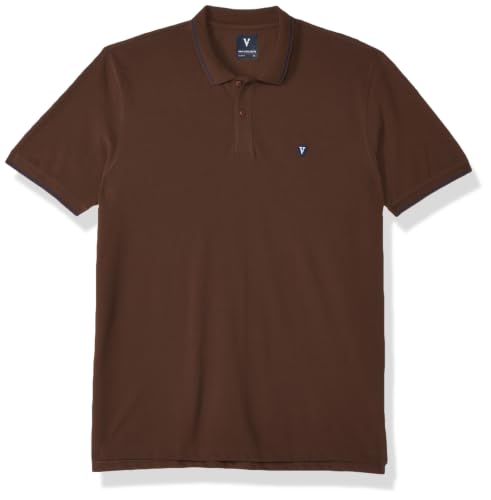 Image of Van Heusen Mens T-Shirts (VSKPURGPV11498 Brown 3XL)