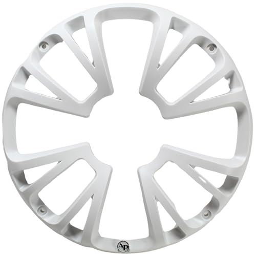 Image of Audiopipe APMP Compression Horn Series Marine Grade Carbon Fiber Midrange Loudspeaker (10 Inch)