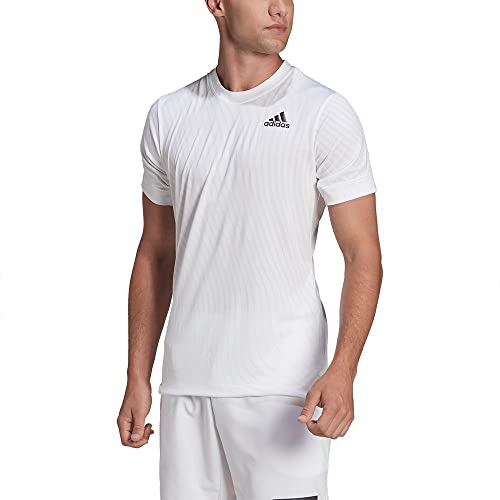 adidas T Freelift Tee T-Shirt Homme - Haut de Sport Respirant, Coupe Standard