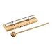 Produktbild Nino Percussion Energy Chimes Musikinstrument  Medium  inklusive Schlägel  für Kinder ab 3 Jahren  Holz und Aluminium, Natur (NINO579M)