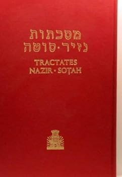 Hardcover Tractate Nazir / Sotah Book