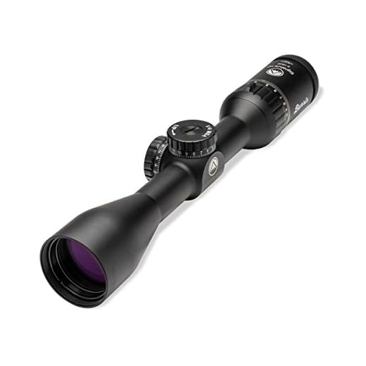 Burris Signature HD Hunting Rifle Scope with Premium Multi-Coated Glass, Matte Black, 2-10x40mm E3 MOA