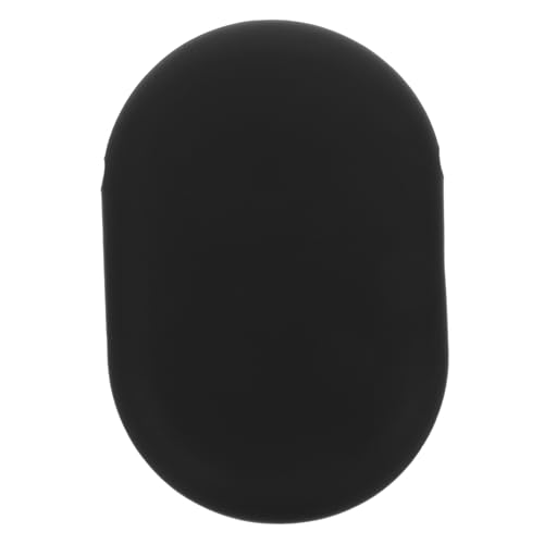 Mini Aufbewahrungstasche für Ohrhörer Silikon Schutztasche für USB Kabel Zubehör Schwarz Leicht Stoßfest für Schule Reisen